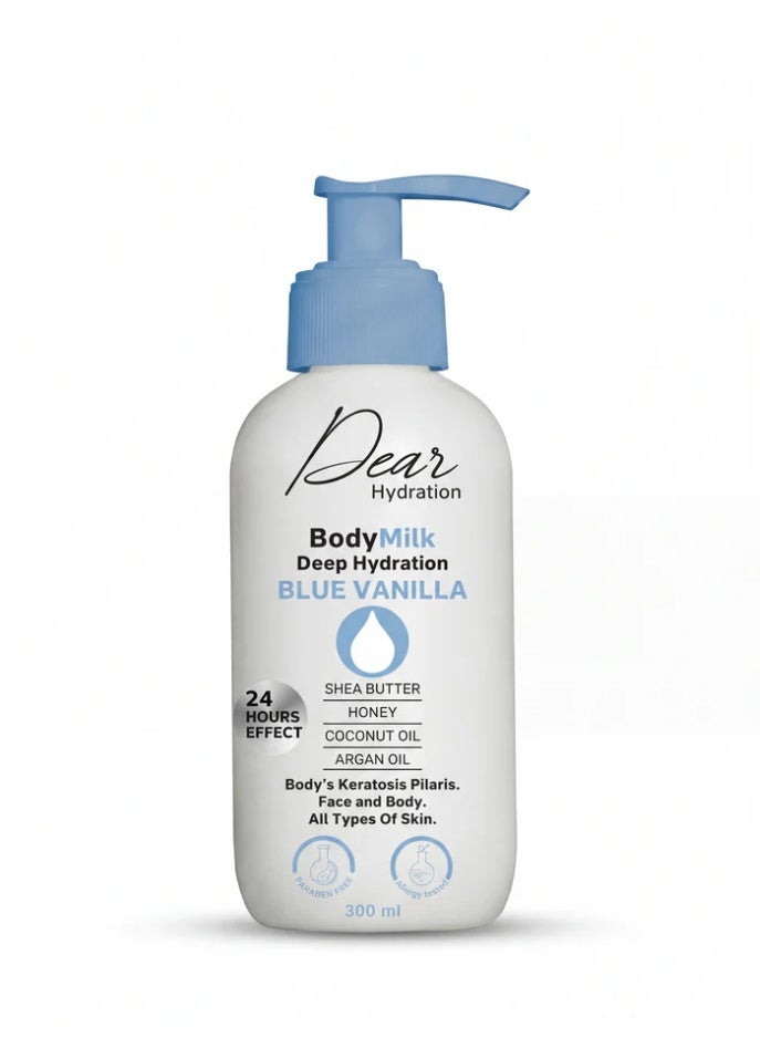 DEAR HYDRATION Body Milk 300 ML (Packaging May Vary)